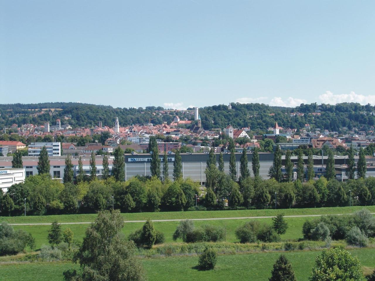 Hotel Restaurant Sennerbad Ravensburg Eksteriør bilde